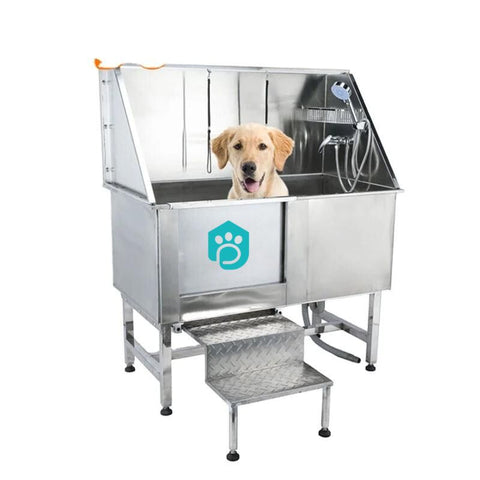 Stainless Steel Pet Sinks 24.5 x 20 x 31.5 IN