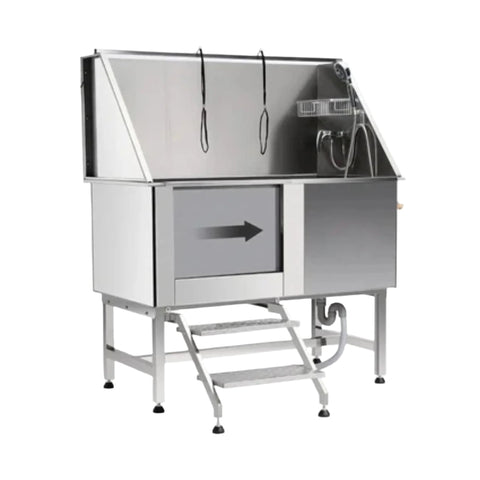 Manufacturer Multifunction Foldable Stainless Steel Pet Grooming Tub