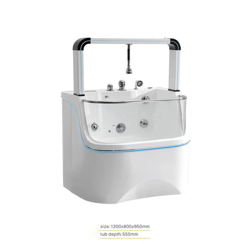 New design Pet Grooming SPA Bath Tubs With Function of Circulating Water