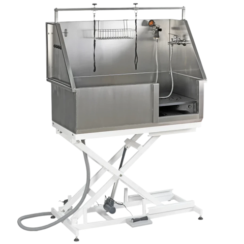Grooming Bath Tub Professional Multifunctional Grooming Tub Stainless Steel Bathtub For Dog