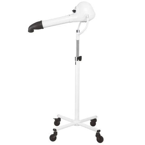 Adjustable speed pet stand dryer Four-wheel mobility Professional hair blowing dog grooming pets stand dryer