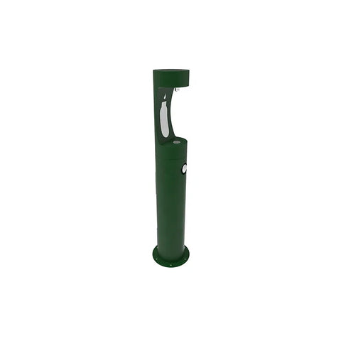 Customized Freestanding Stainless Steel Bottle Filler Bubbler Outdoor Water Drinking Fountain Pedestal Fountain with Pet Station