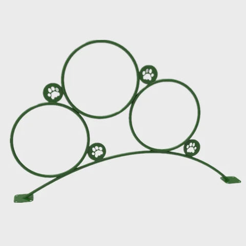 dog park activities equipment outside backyard doggie pet agility training course obstacle products embedded dog hoop jump