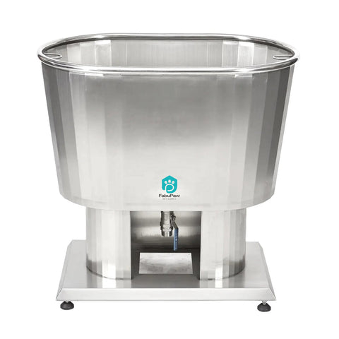 New Sustainable Multifunction Stainless Steel Pet Spa Wash Station Microbubble Massage Bathing Tub Dog Cat Grooming Cleansing