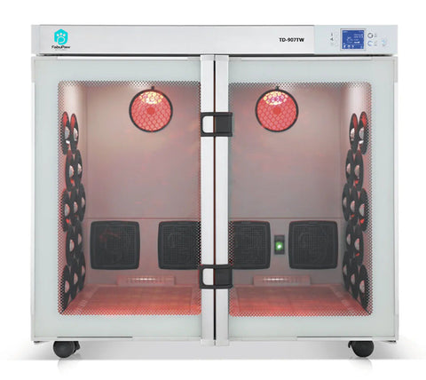 TD-907TW Silent Safe Pet Cat Dog Compartment dryer Cabinet Dryer