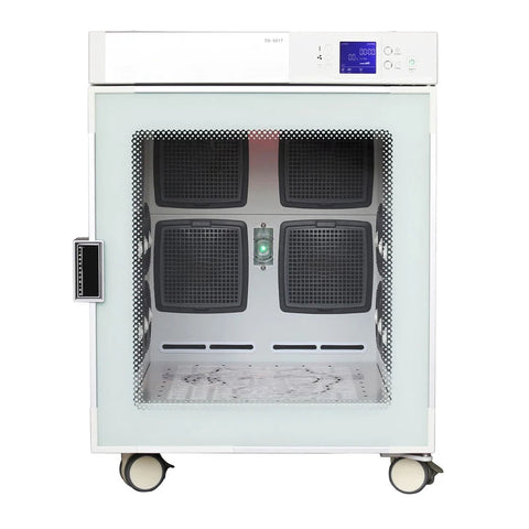 Pet dryer box quiet efficient quick drying high-power dog blowing pet dryer box wholesale factory Automatic animal dryer cabinet