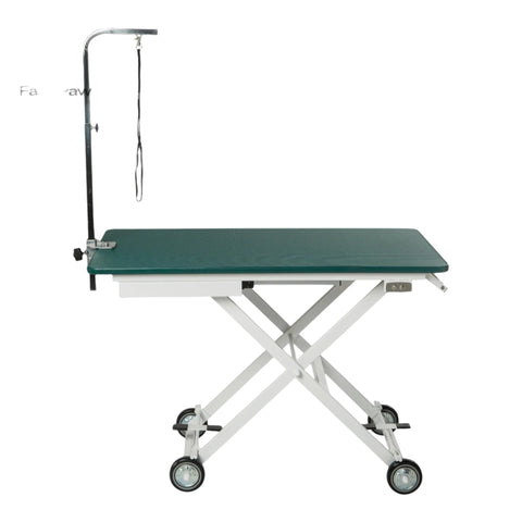 Electric Driven Competition Table Pet Grooming Customized Light Weight Movable Dog Electric Driven Grooming Table