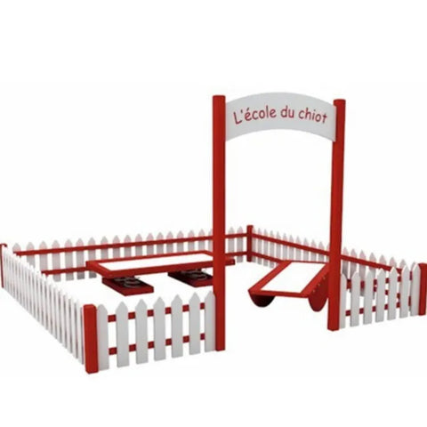 Dog Agility Training playground Equipment Puppy school The park
