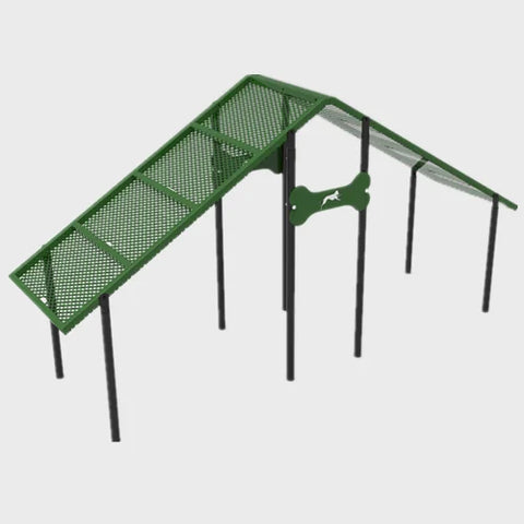 dog park activities equipment outside backyard doggie pet agility training course dog obstacle products A frame walk crawl ramp