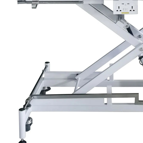Luxury Grooming Table Motorized Arm Electric Lift Movable Pets Luxury Grooming Table Dogs Show Adjustable Height Grooming Table