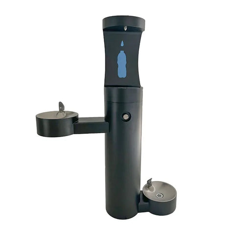 stainless steel drinking bowl outdoor drinking fountain machine