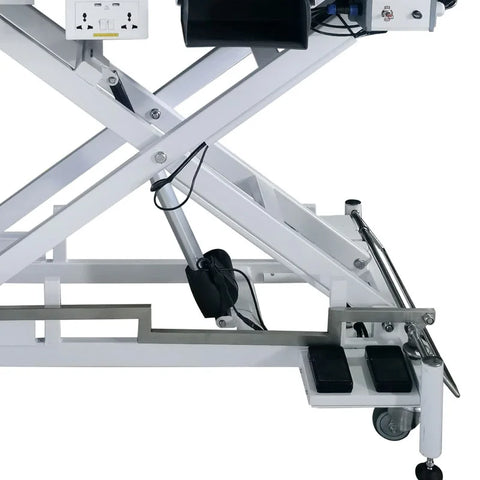 Luxury Grooming Table Motorized Arm Electric Lift Movable Pets Luxury Grooming Table Dogs Show Adjustable Height Grooming Table