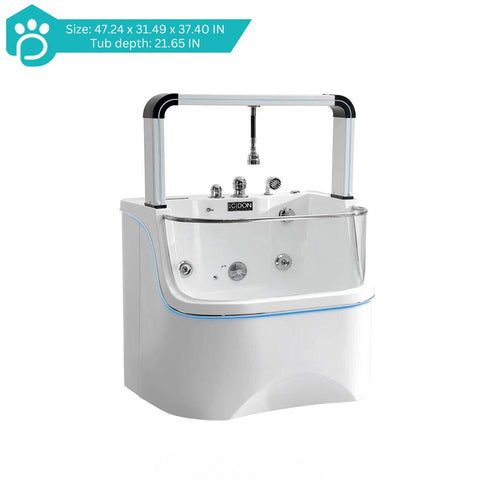 Pet Grooming SPA Bath Tubs With Function of Circulating Water