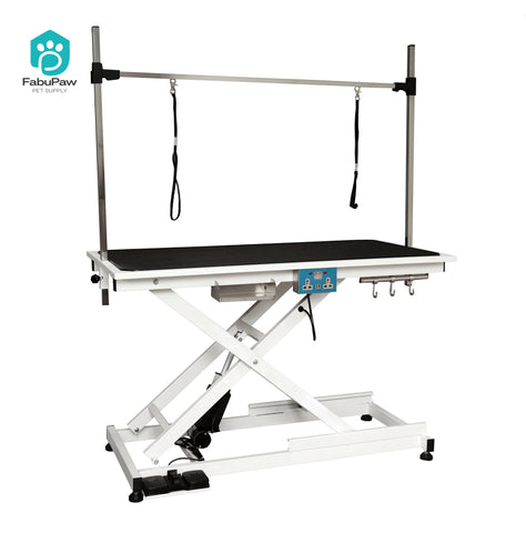 OSCAT EURPET Dog, Cat Electric Used In Grooming Shop Salon Pet Lifting Grooming Table