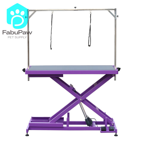 Electric Lifting Table Dog Grooming Table Pet Grooming Table