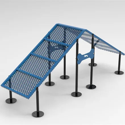 dog park activities equipment outside backyard doggie pet agility training course dog obstacle products A frame walk crawl ramp