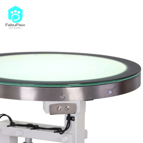 LED Grooming Rounded Table Pet