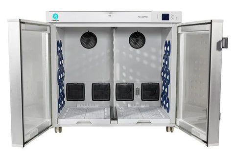 TD-907TW Silent Safe Pet Cat Dog Compartment dryer Cabinet Dryer