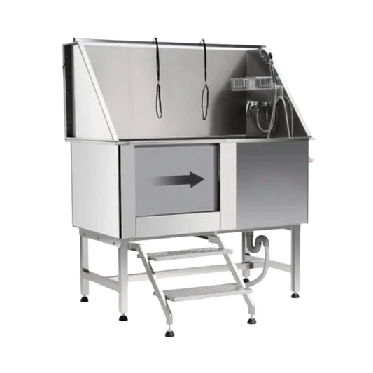 Manufacturer Multifunction Foldable Stainless Steel Pet Grooming Tub