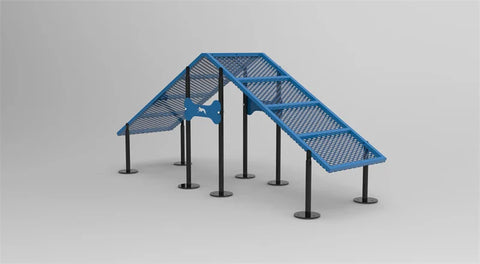 dog park activities equipment outside backyard doggie pet agility training course dog obstacle products A frame walk crawl ramp