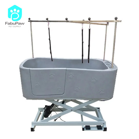 Durable Lifting Dog Grooming Baths Tub