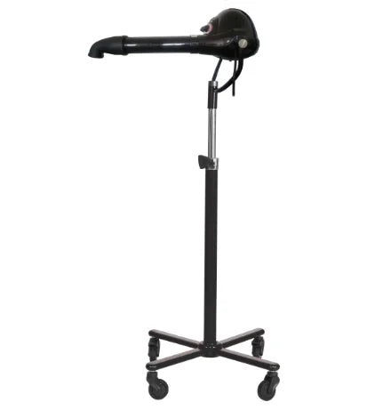 Adjustable speed pet stand dryer Four-wheel mobility Professional hair blowing dog grooming pets stand dryer