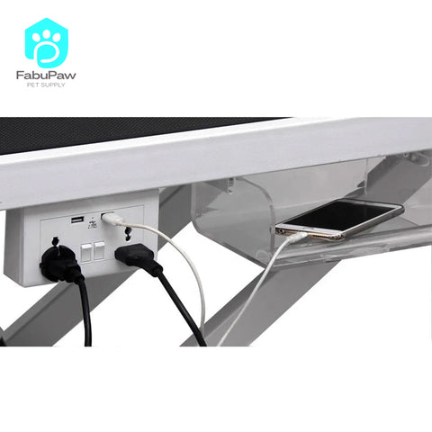 Pet Grooming Table Customized Manufacturer Electric Lifting Pet Grooming table Convenient storage charging grooming Table
