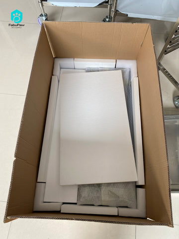 Wholesale Custom Size luxury Dog Washing Stations With Ramp Faucet Stainless Steel Pet Dog Grooming Bath Tub for pet