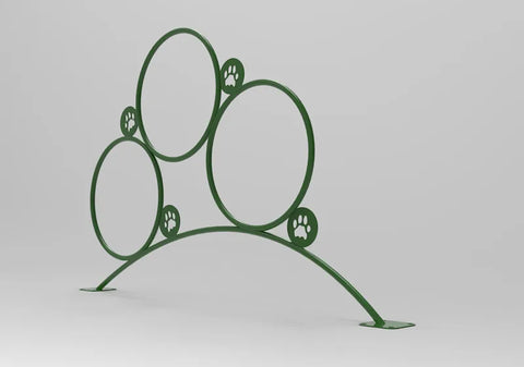 commercial outdoor dog park products doggie agility training equipment set large dog obstacle course kits dog hoop jump