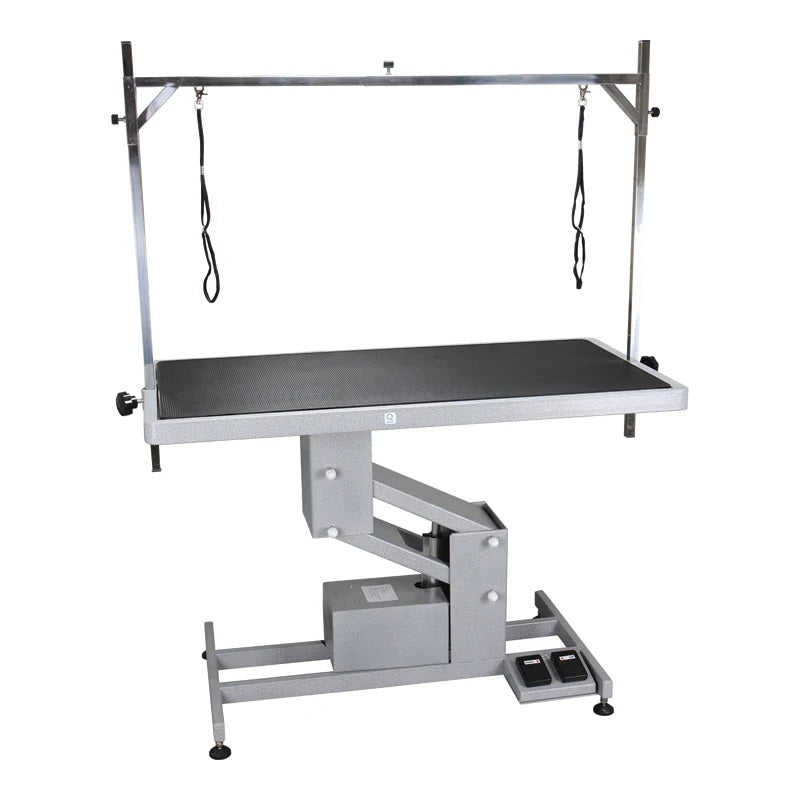 Height Adjustable Hydraulic Professional Grooming Table With Single Ar ...