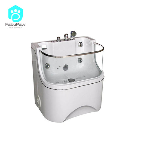 Luxury Acrylic Freestanding Indoor Pets SPA Bath Tub