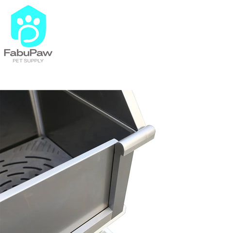 Large Veterinary Instrument Stainless Steel Cat Pet Electric Bathtub Dog Grooming Bath Skin