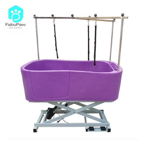 Durable Lifting Dog Grooming Baths Tub