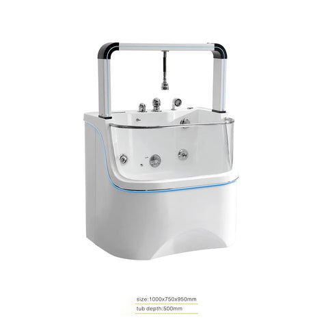 New design Pet Grooming SPA Bath Tubs With Function of Circulating Water
