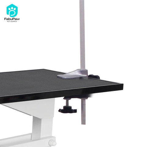 Pet grooming table wholesale rectangle air lift factory new pet grooming table dog beauty salon arm Portable grooming table