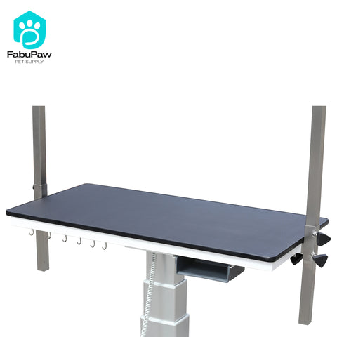 Pet Dog Grooming Electric Lifting Table with Tool Organizer Bar Pet Grooming Table