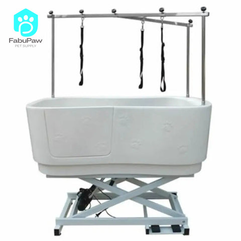 Durable Lifting Dog Grooming Baths Tub
