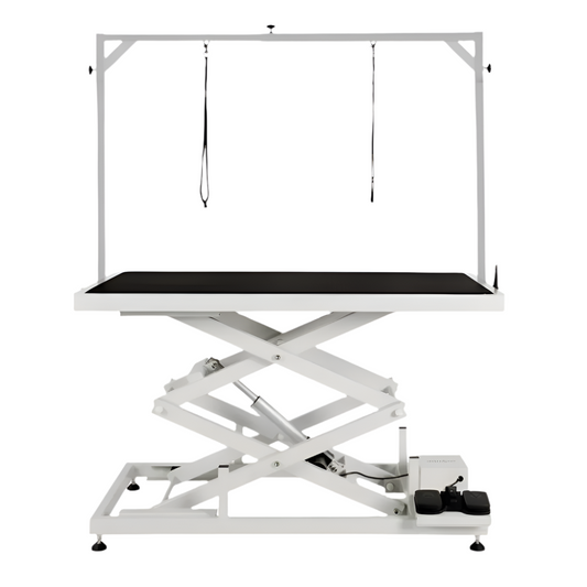 Accordion Electrical Dog Pet Grooming Table