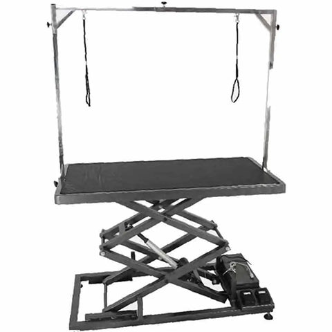 Accordion Electrical Dog Pet Grooming Table