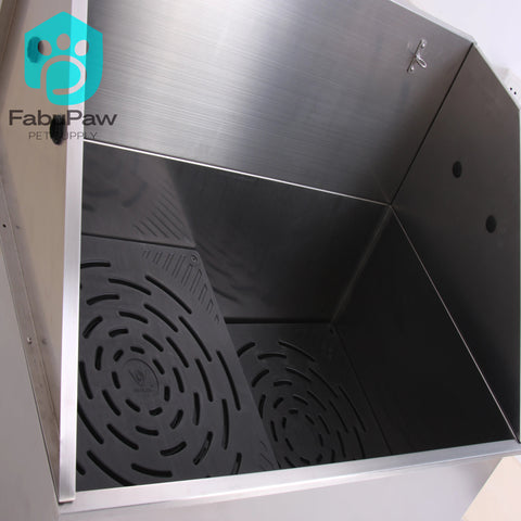 Stainless Steel Electric Lifting Pet Bath Sink For Animals