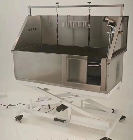 Grooming Bath Tub Professional Multifunctional Grooming Tub Stainless Steel Bathtub For Dog