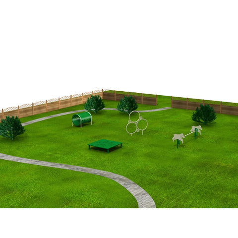 Dog park equipment