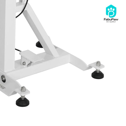 Pet grooming table wholesale rectangle air lift factory new pet grooming table dog beauty salon arm Portable grooming table