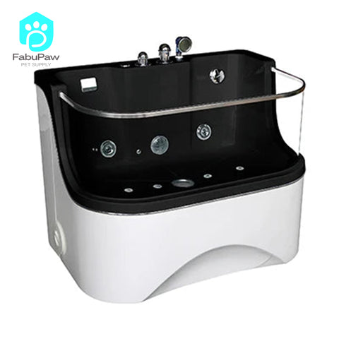 Luxury Acrylic Freestanding Indoor Pets SPA Bath Tub