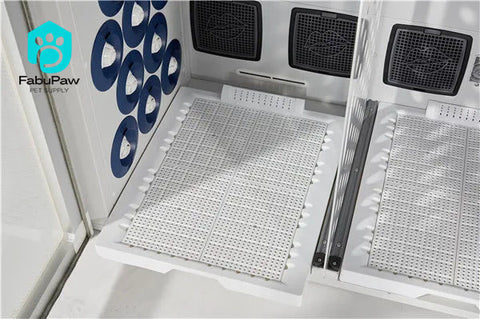 TD-907TW Silent Safe Pet Cat Dog Compartment dryer Cabinet Dryer