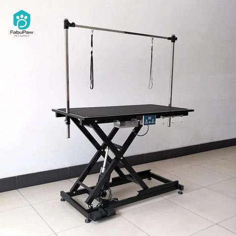 OSCAT EURPET Dog, Cat Electric Used In Grooming Shop Salon Pet Lifting Grooming Table