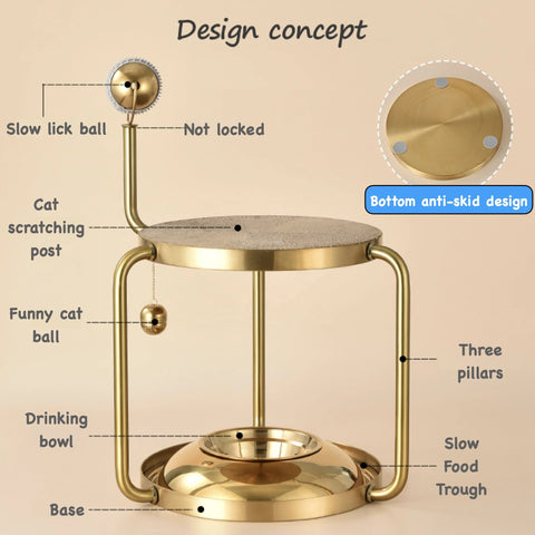 Modern Indoor Sisal Pet Cat Jumping Platform Scratching Post Tree Climbing Frame Toy Rack