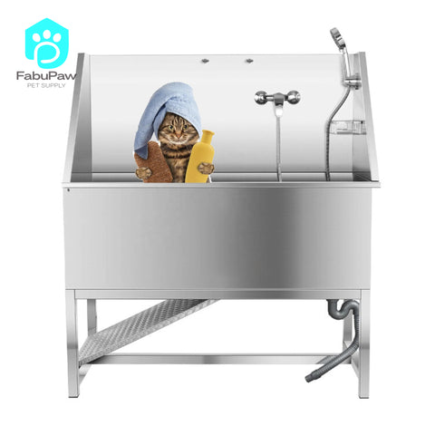 Multifunction Manufacture Medical Pet Sink Pet Dog Grooming Bathtub 304 Stainless Steel Pet Cleaning & Grooming Products