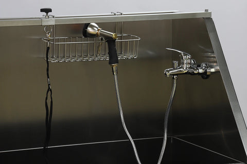 Grooming Bath Tub Professional Multifunctional Grooming Tub Stainless Steel Bathtub For Dog