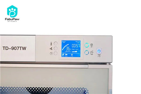 TD-907TW Silent Safe Pet Cat Dog Compartment dryer Cabinet Dryer